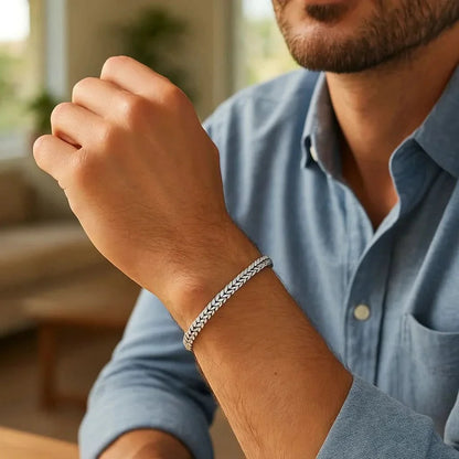 Bracelet à motif chevron