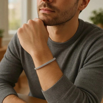 Bracelet à motif chevron
