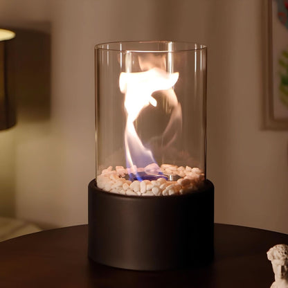 Skleněná olejová lampa