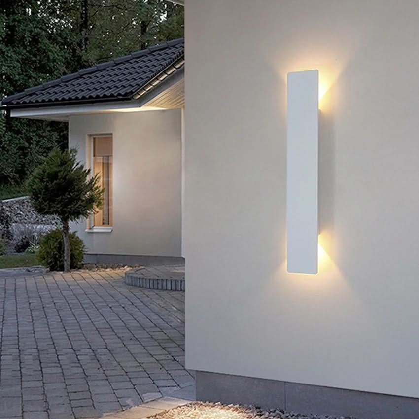 Hliníkové nástěnné LED svítidlo IP65
