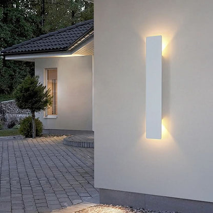 Hliníkové nástěnné LED svítidlo IP65