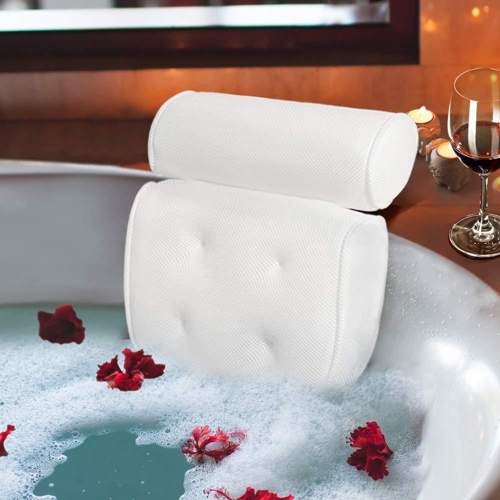 Coussin de baignoire à ventouses
