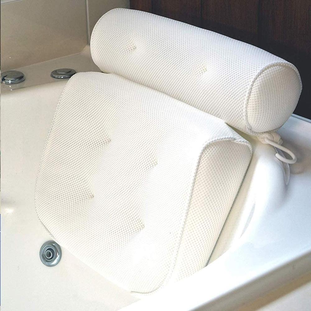 Coussin de baignoire à ventouses