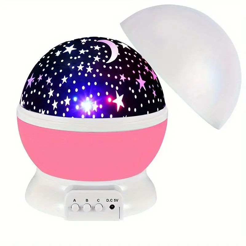 Lampe projecteur d’étoiles LED