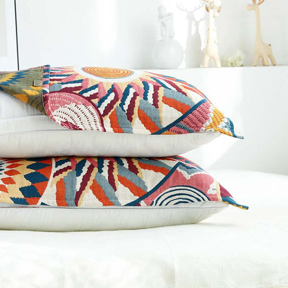 Boho pillow towel