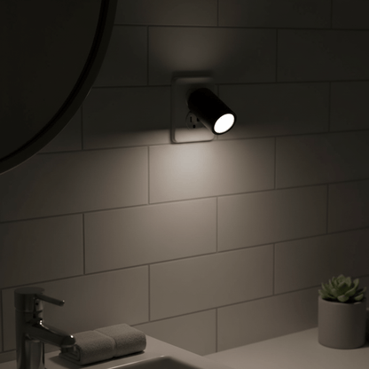 Noční LED lampička se senzorem dne a noci