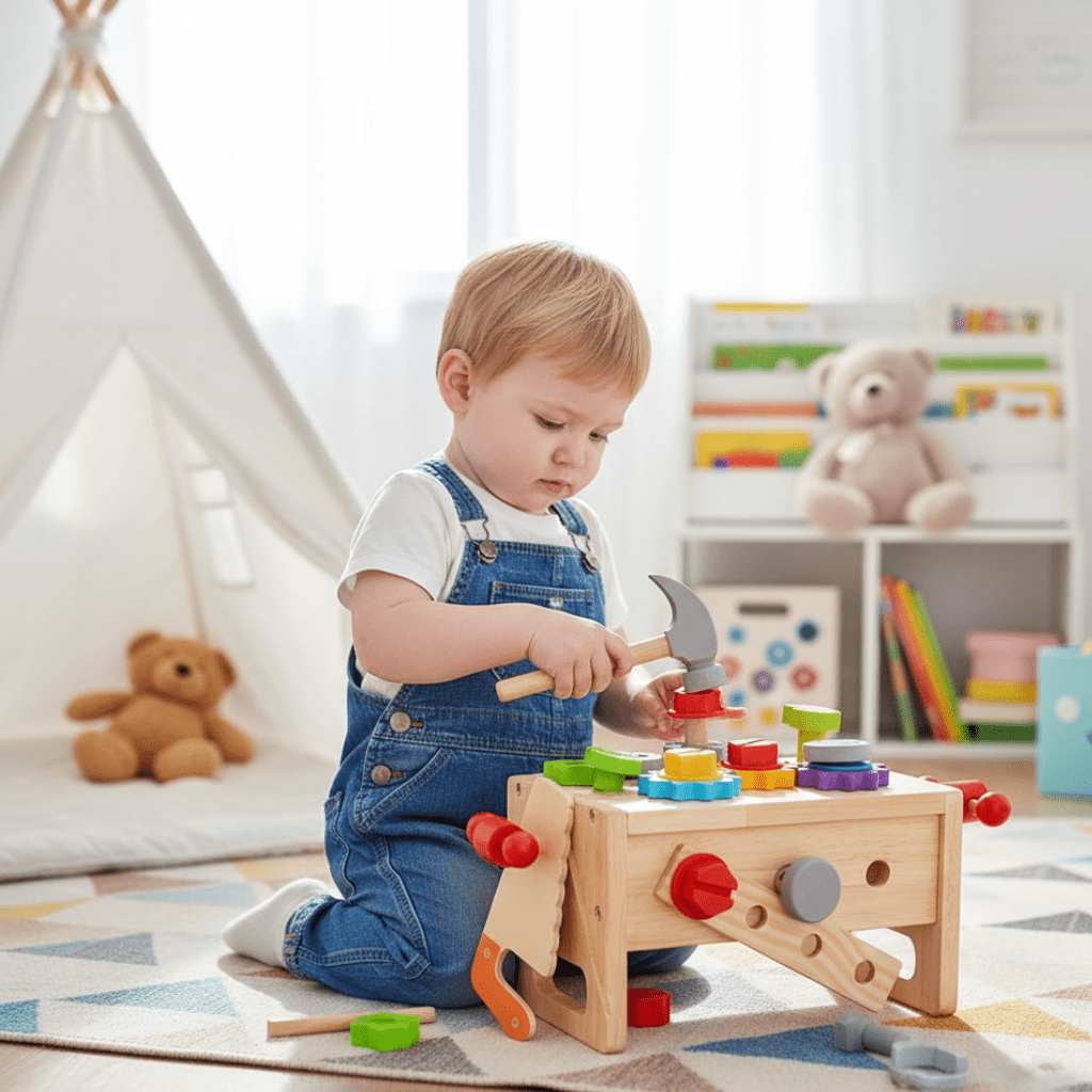 Coffret à outils pour enfants