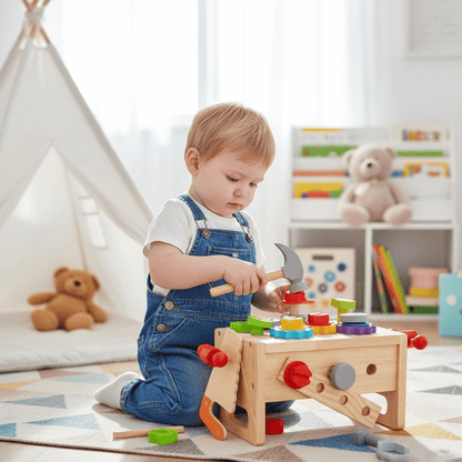 Coffret à outils pour enfants