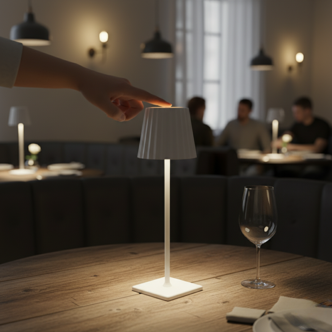 Bezdrátová stolní LED lampa