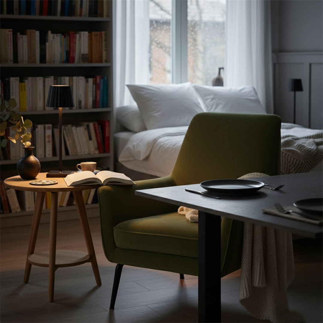 Bezdrátová stolní LED lampa