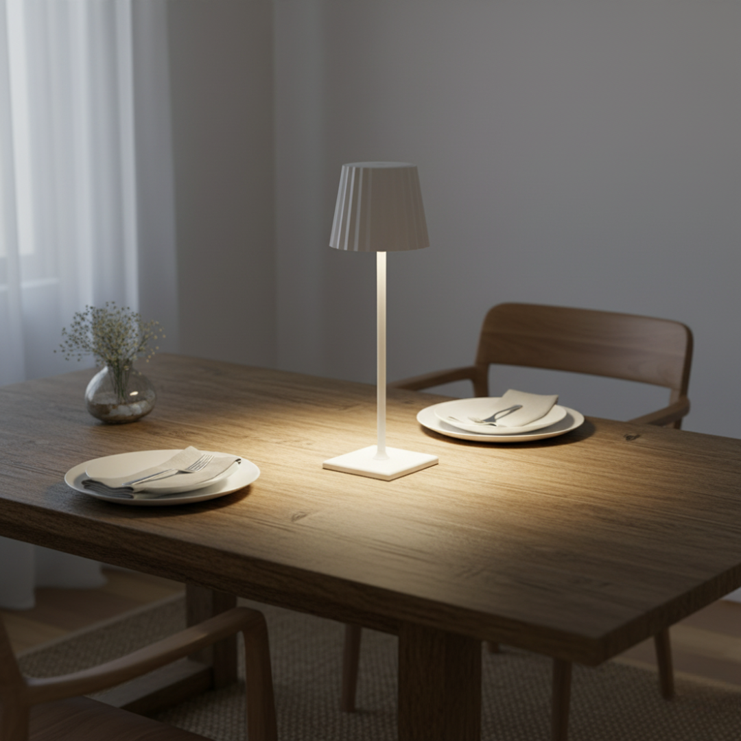 Bezdrátová stolní LED lampa
