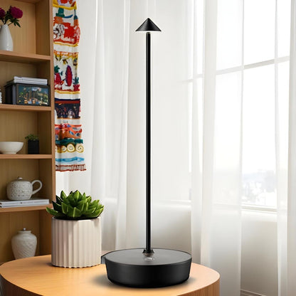 Bezprzewodowa lampka stołowa LED