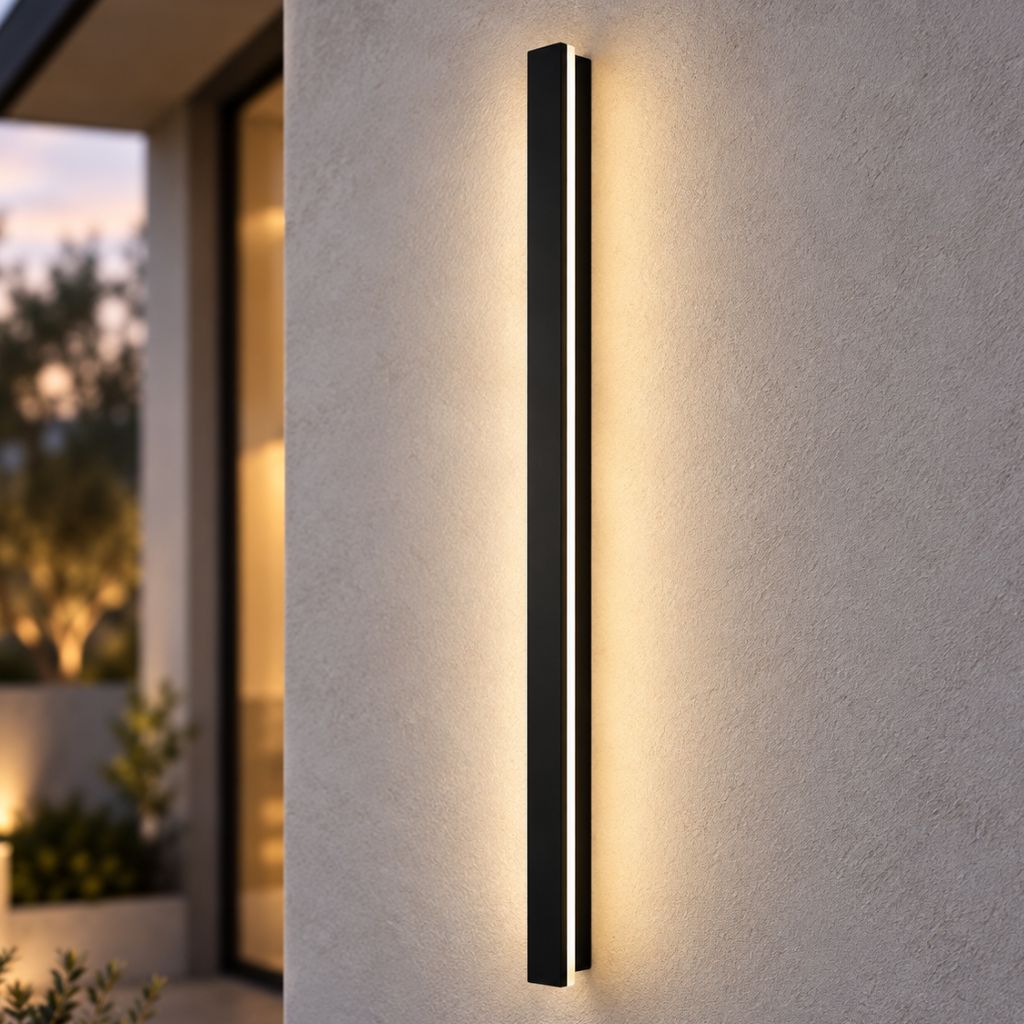 Lineární nástěnná LED lampa