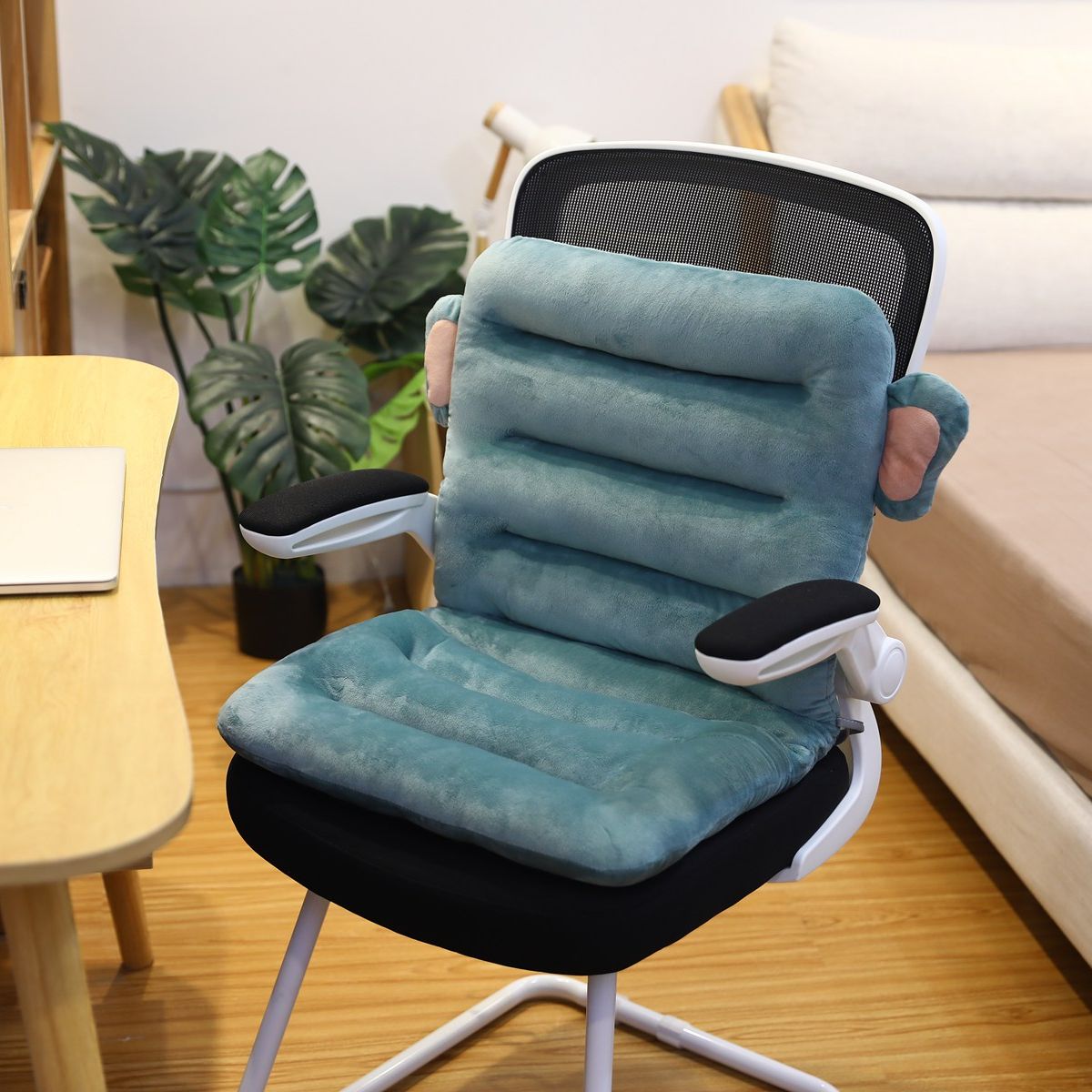 Non-slip chair cushion 45x45