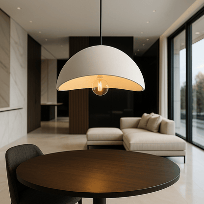 Lampe suspendue réglable avec variateur d’intensité