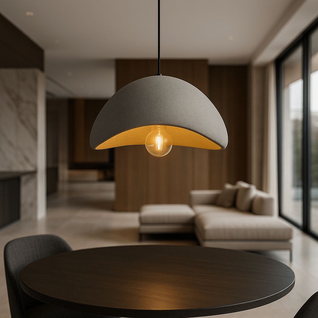 Lampe suspendue réglable avec variateur d’intensité