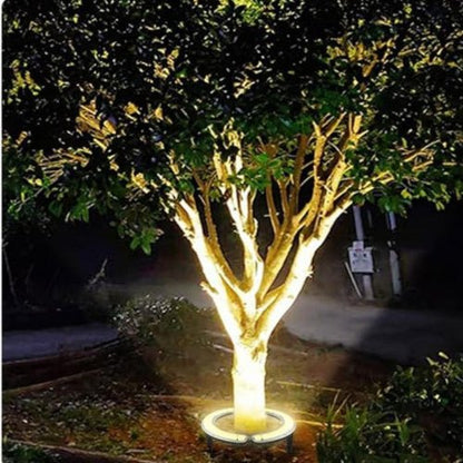 LED zahradní lampa na stromy