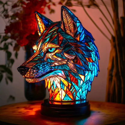 Decorative LED indoor lamp