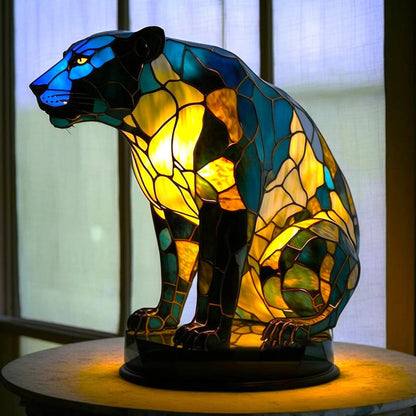 Decorative LED indoor lamp
