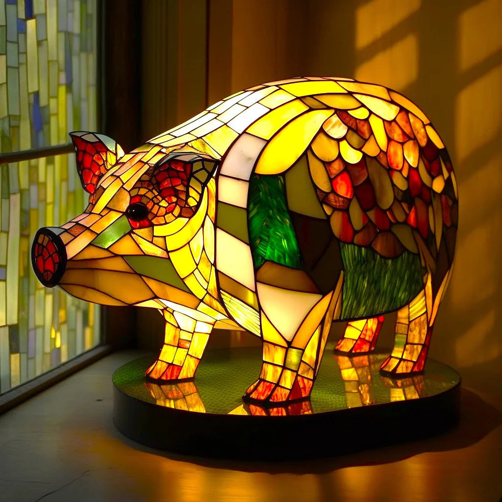 Decorative LED indoor lamp