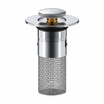 Crépine pour évier-lavabo