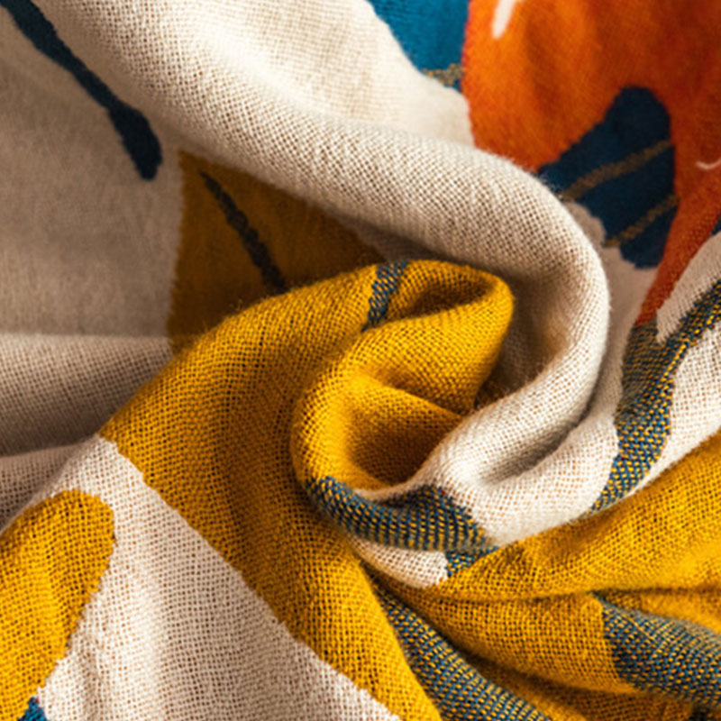Serviette de coussin bohème