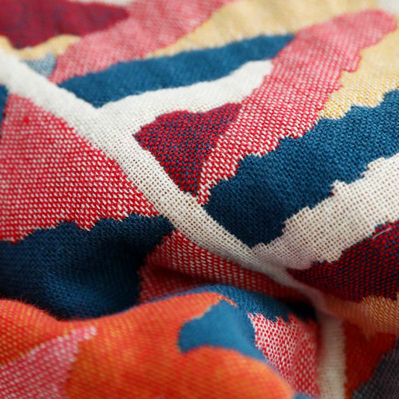 Boho pillow towel