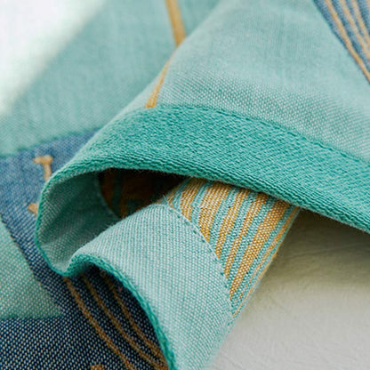 Towel-style pillowcase