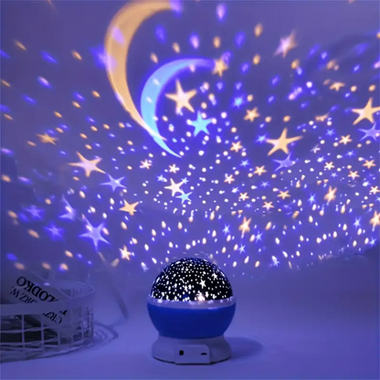 Lampe projecteur d’étoiles LED
