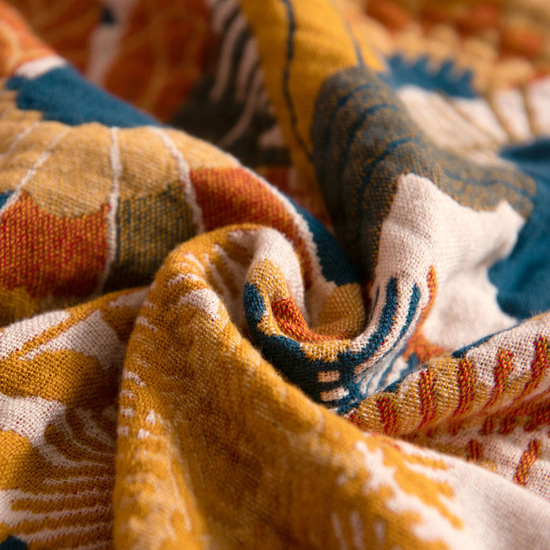 Serviette de coussin bohème