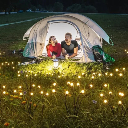 Solarna lampa ogrodowa Firefly