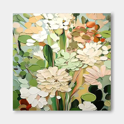 Tableau sur toile fleurs