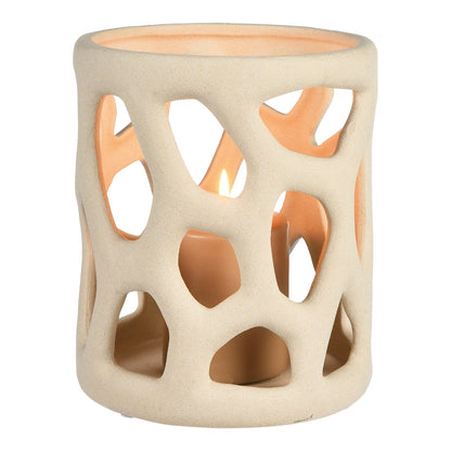 Ceramiczne lampiony na świece