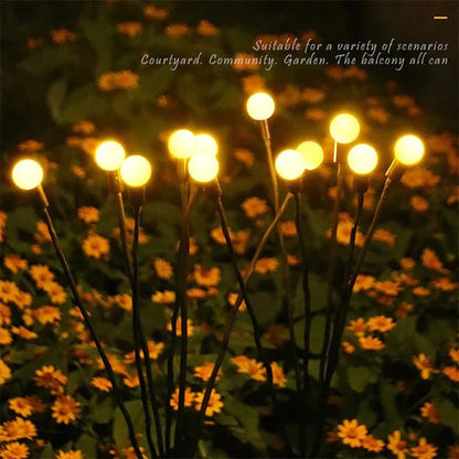 Solarna lampa ogrodowa Firefly