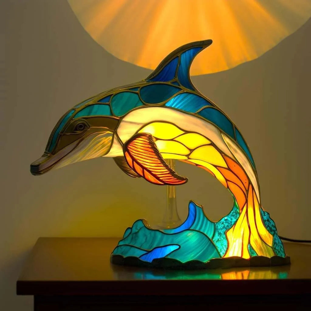 Decorative LED indoor lamp