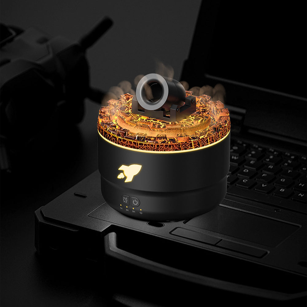 Nawilżacz z dyfuzorem i LED