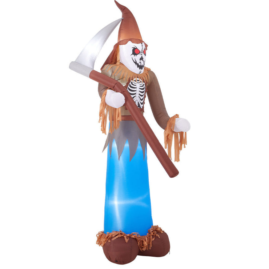 Nafukovací halloweenský sekač 3 m
