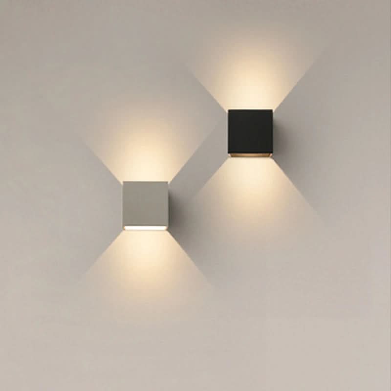 Applique murale LED avec volets IP54
