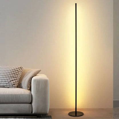 Lampa podłogowa z ściemniaczem
