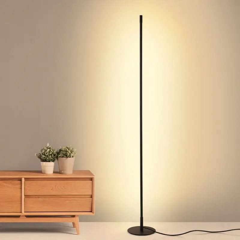 Lampa podłogowa z ściemniaczem