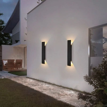 Hliníkové nástěnné LED svítidlo IP65