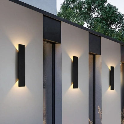 Hliníkové nástěnné LED svítidlo IP65