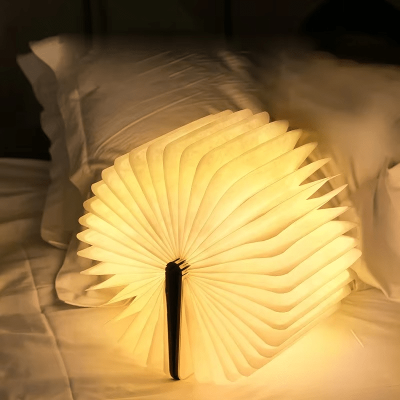 Lampe en forme de livre