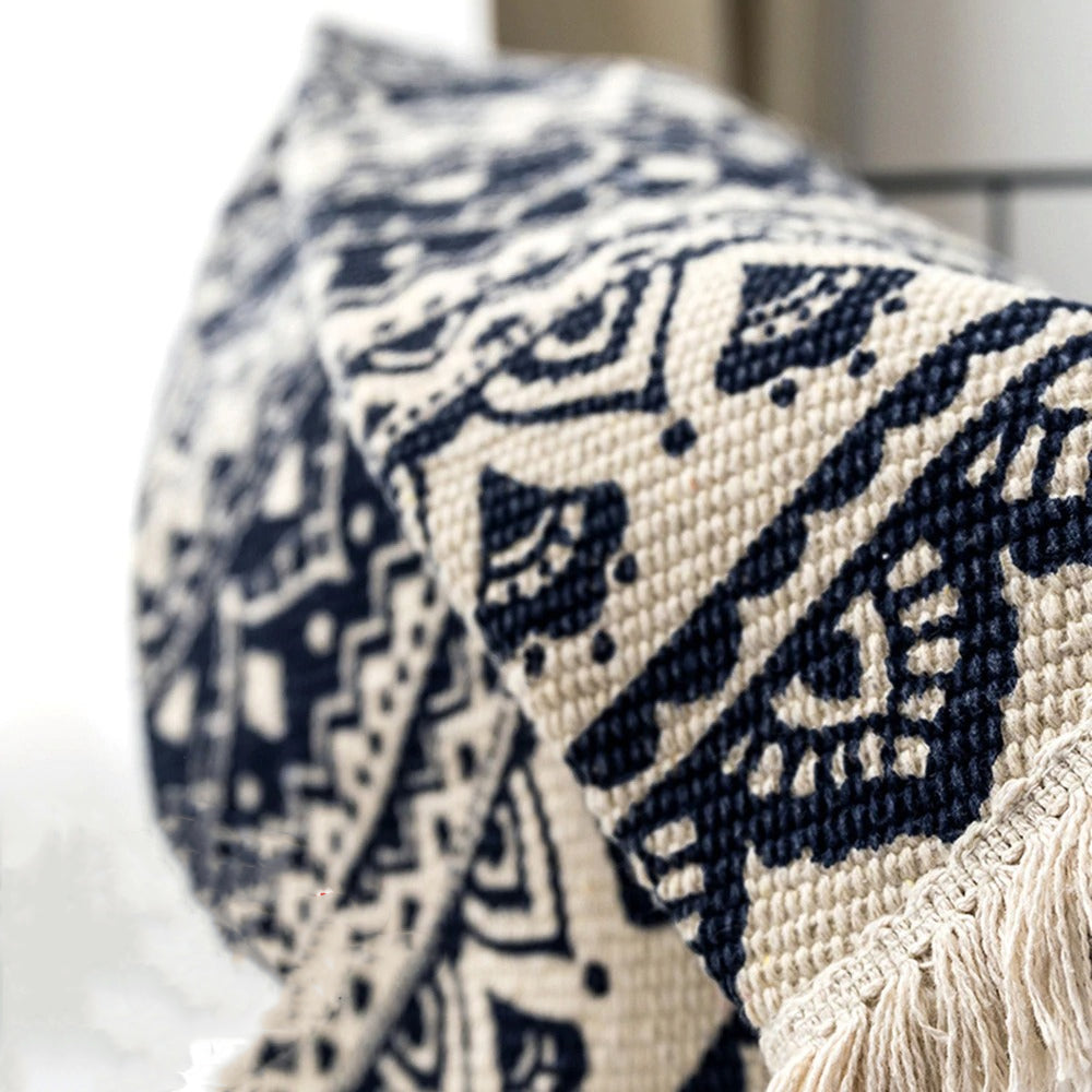 Round mandala rug