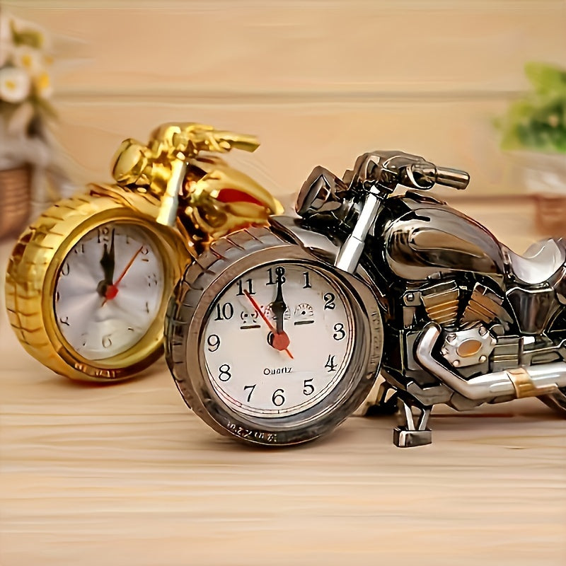 Budzik z motywem motocykla