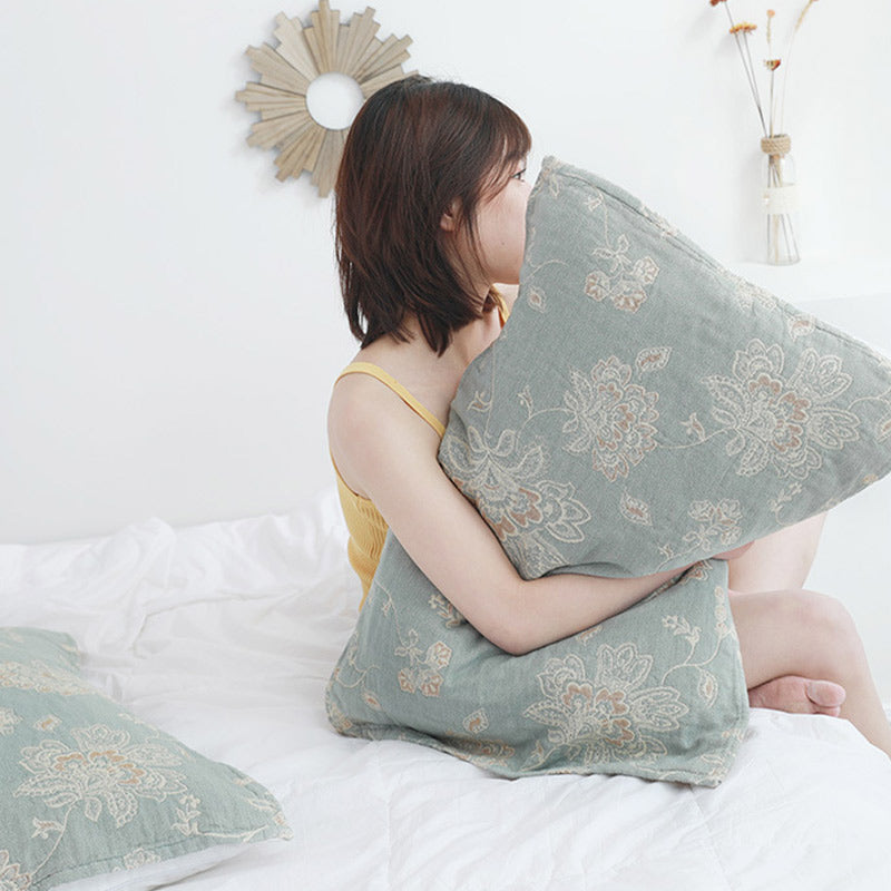 Serviette de coussin bohème