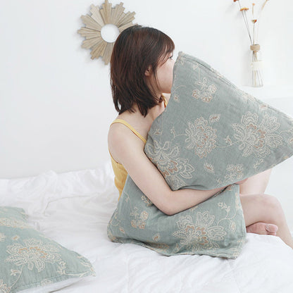 Serviette de coussin bohème