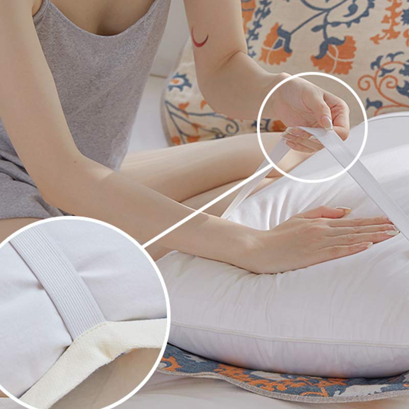 Serviettes en gaze pour oreiller, 2 pièces.