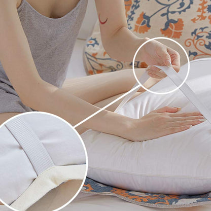 Serviettes en gaze pour oreiller, 2 pièces.