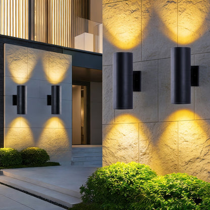 Outdoor LED Up-and-Down Wall Light